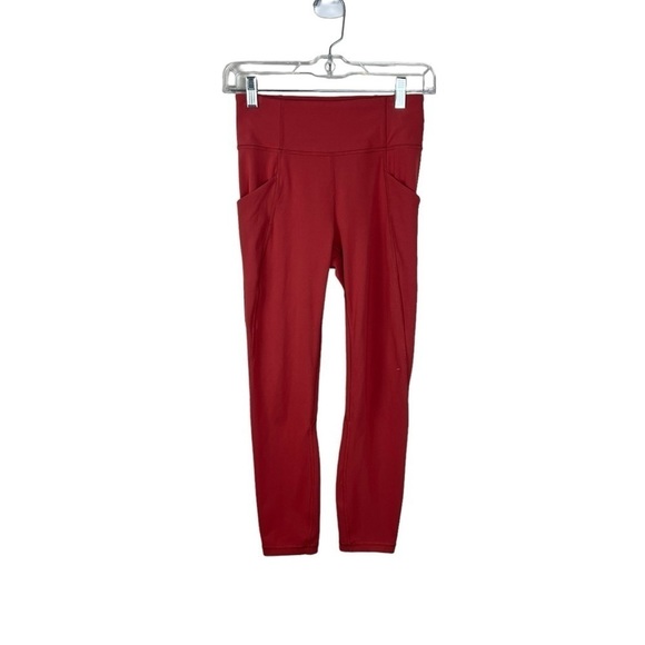 Lululemon Time to Sweat Crop 23” - Picture 1 of 6